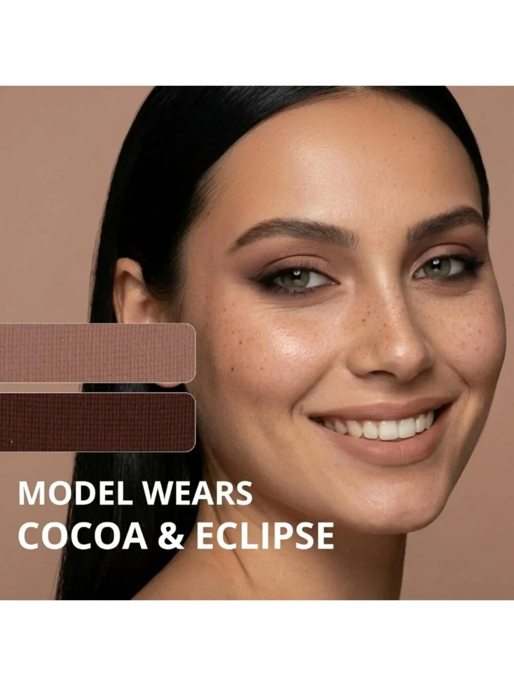 Nude Eyeshadow Palette - 12 Neutral Shimmer & Matte Vegan Shades for All Skin